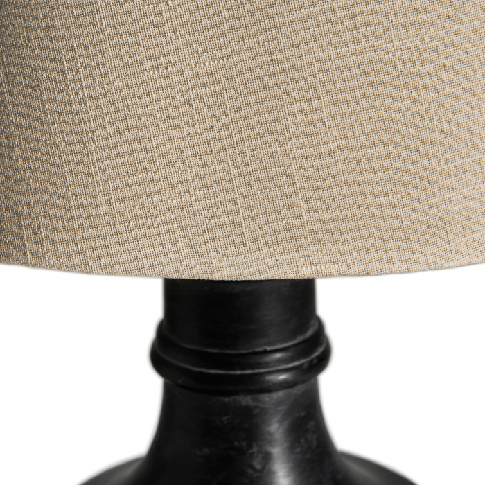 Lampa masa provensala mango negru|Lampi rustice moderne [4]