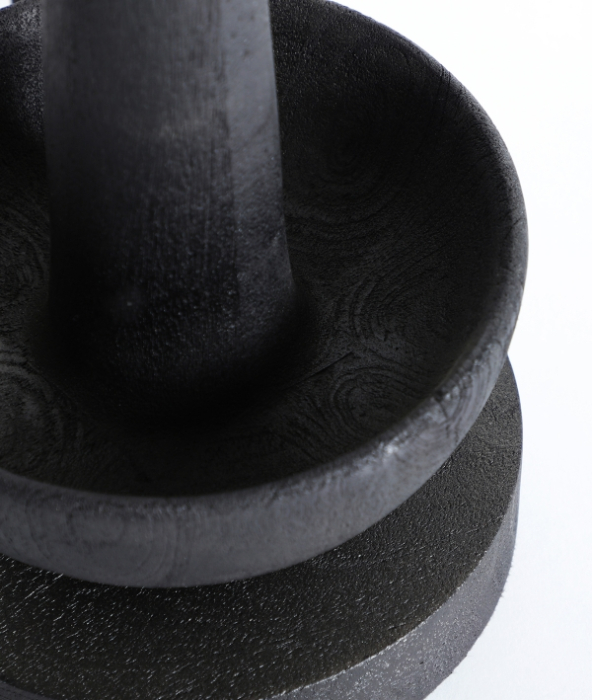 Lampă masă lemn mango bumbac HAVERSLEV – titlu imagine principală [3]