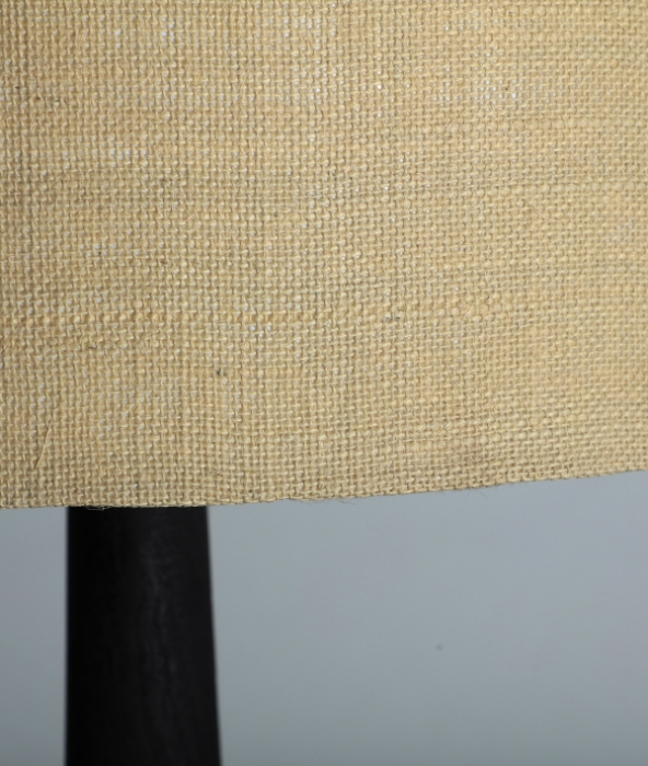 Lampă masă lemn mango bumbac HAVERSLEV – titlu imagine principală [2]