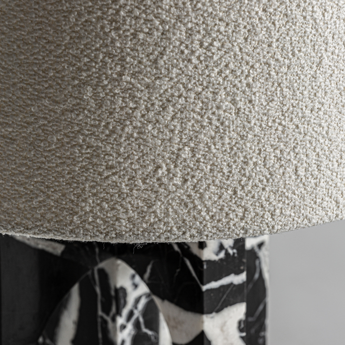 Lampa masa Art Deco marmura bicolora|Lampile elegante [2]