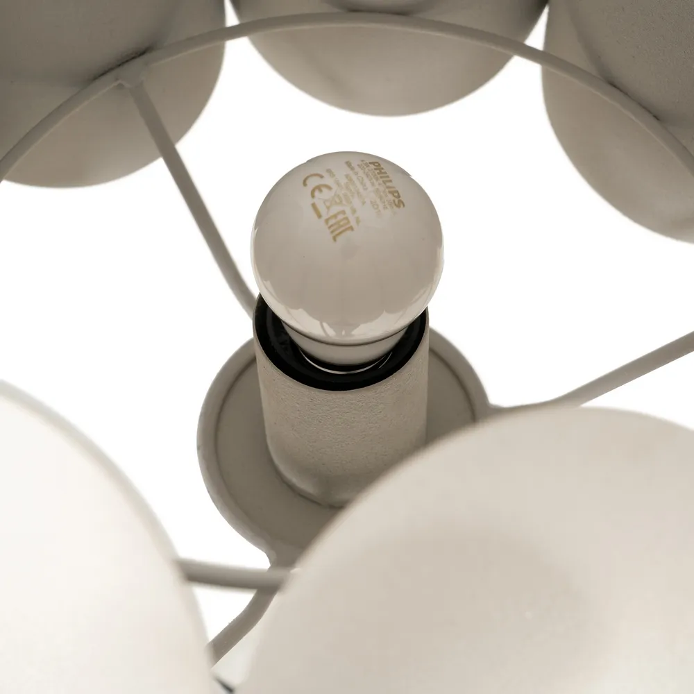 Lampa masa alba moderna|Lampi moderne pentru decoruri de lux [3]
