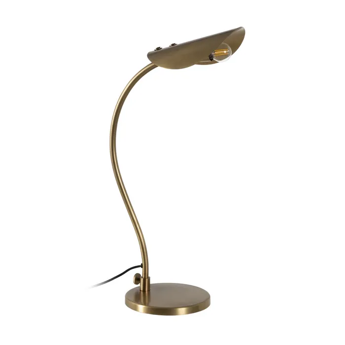 Lampa aurie moderna|Lampi de masa elegante [1]