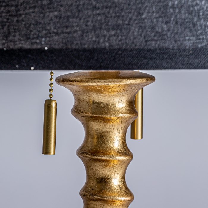 Lampa masa Art Deco auriu negru|Lampi elegante [5]