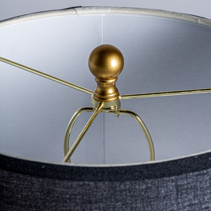 Lampa masa Art Deco auriu negru|Lampi elegante [6]