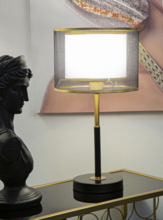 Lampă de masă abajur metal [5]
