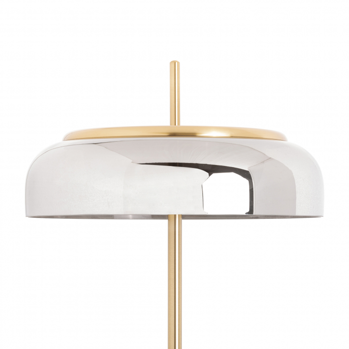 Lampa masa Art Deco metal cristal|Lampi elegante [2]