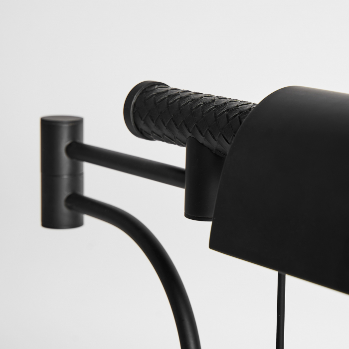 Lampa masa contemporana metal negru|Lampi moderne elegante [5]