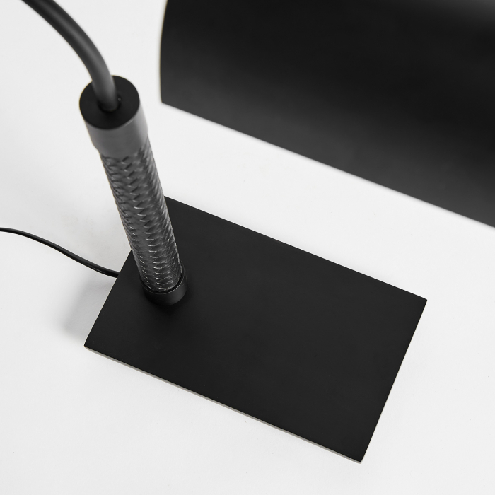 Lampa masa contemporana metal negru|Lampi moderne elegante [4]