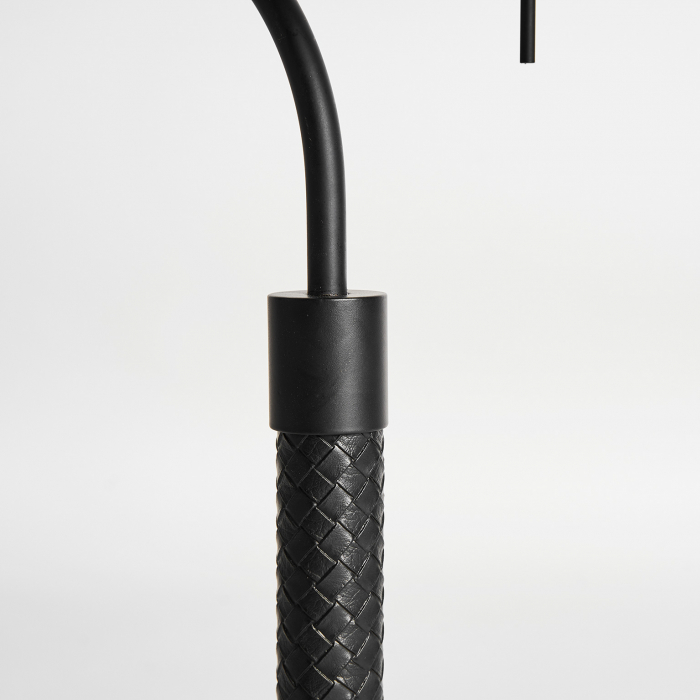 Lampa masa contemporana metal negru|Lampi moderne elegante [3]