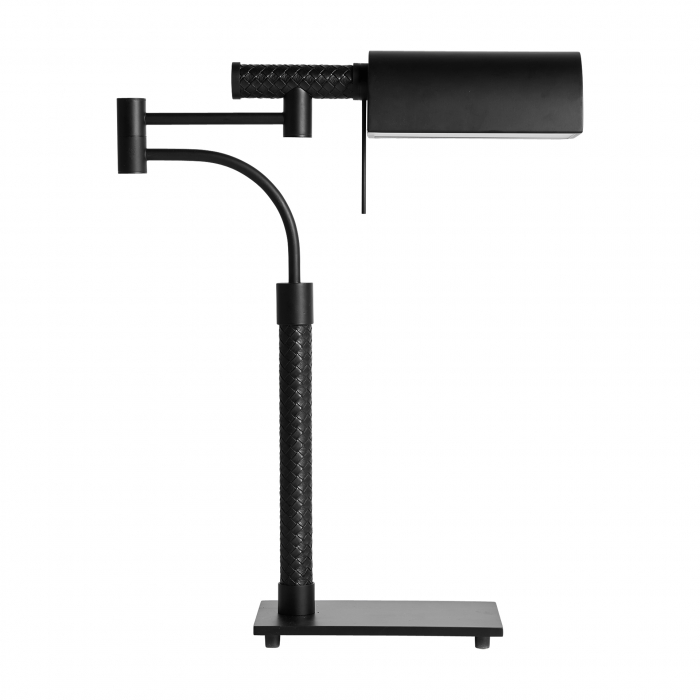 Lampa masa contemporana metal negru|Lampi moderne elegante [2]