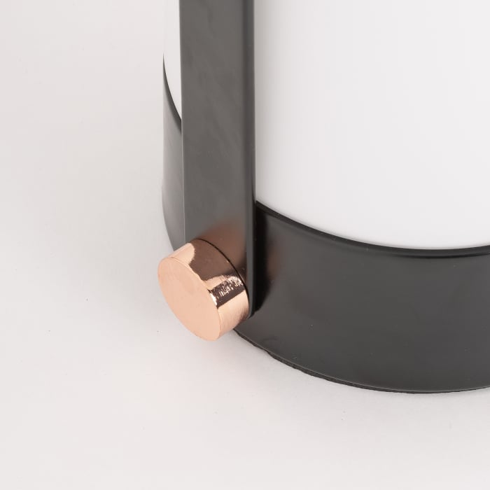 Lampa masa Art Deco metal|Lampi compacte [2]