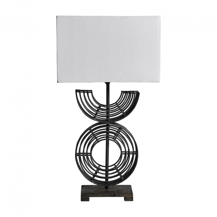 Lampa masa contemporana metal|Lampi moderne [1]