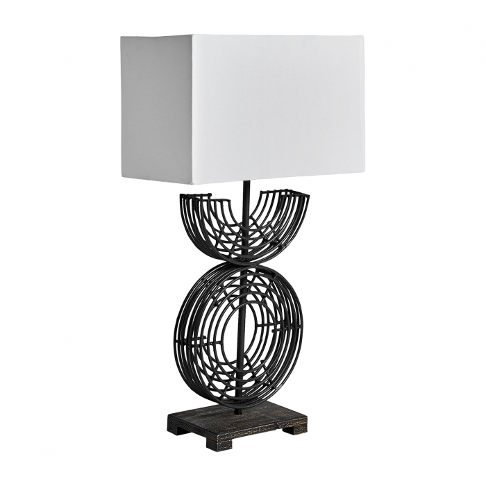 Lampa masa contemporana metal|Lampi moderne [2]