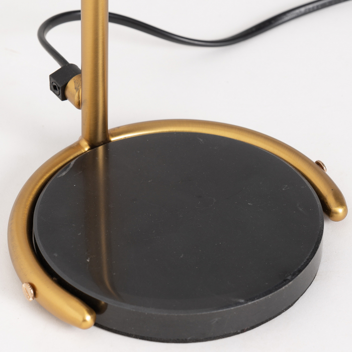 Lampa masa Art Deco metal verticala|Lampi elegante [3]