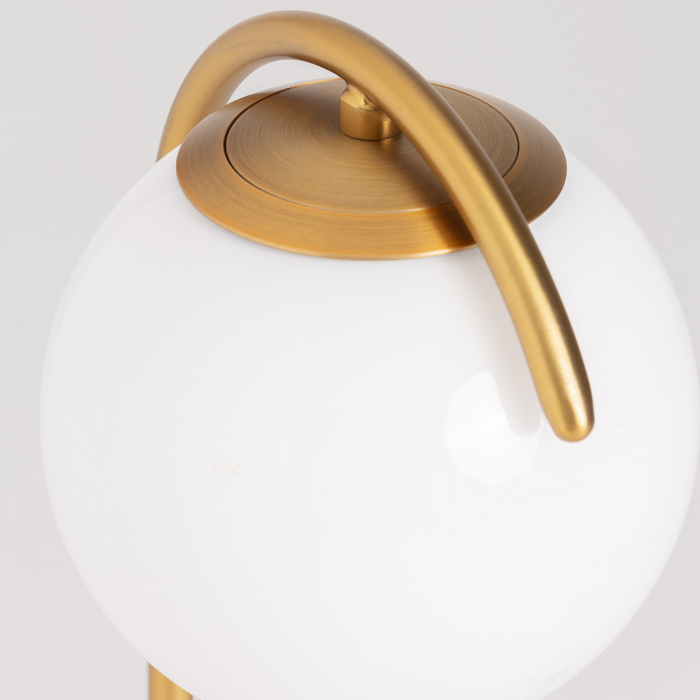 Lampa masa Art Deco metal verticala|Lampi elegante [2]