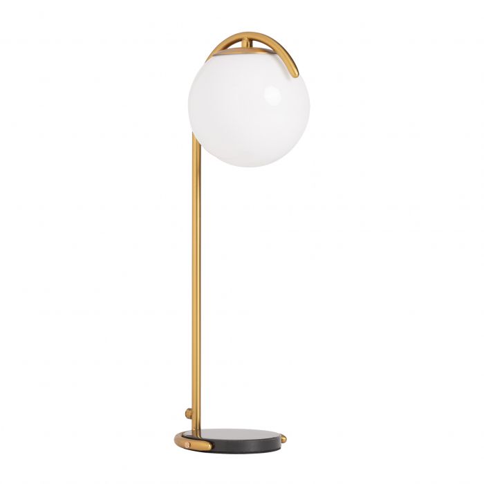 Lampa masa Art Deco metal verticala|Lampi elegante [1]