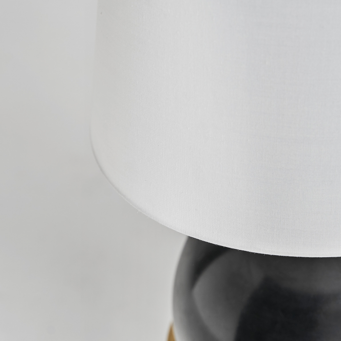 Lampa masa Art Deco metal opulenta|Lampi sofisticate [2]