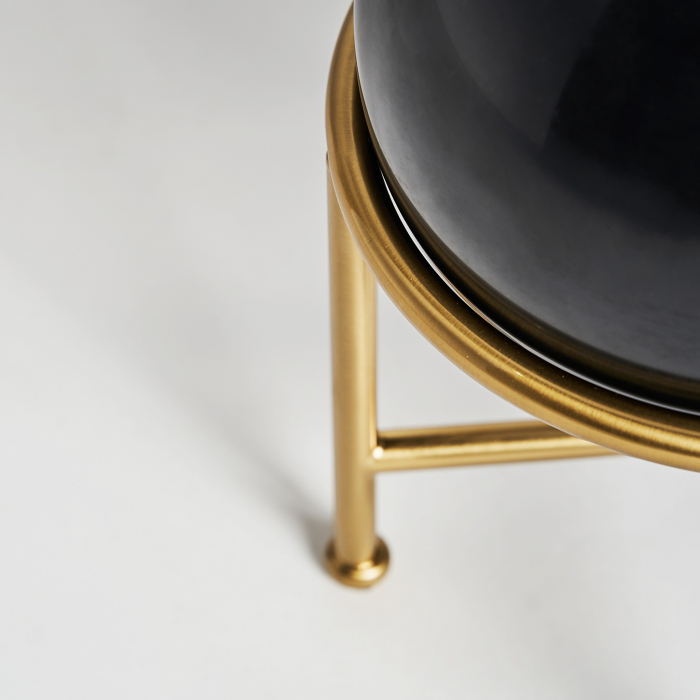 Lampa masa Art Deco metal opulenta|Lampi sofisticate [3]