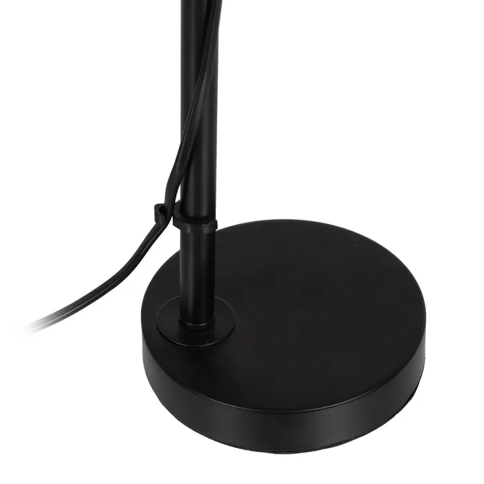 Lampă de masă modernă lemn și metal|Corpuri de iluminat pentru birou [6]