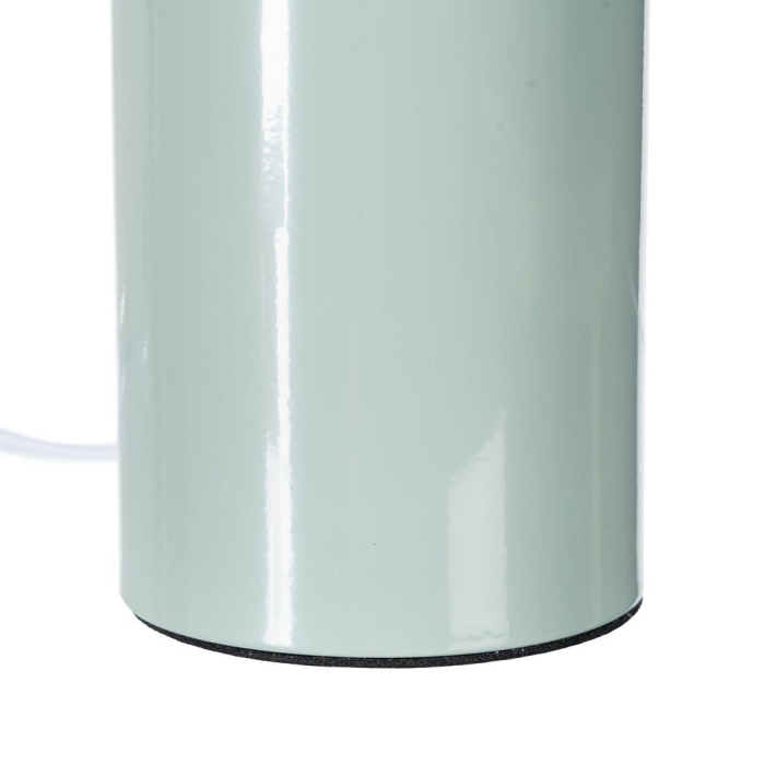 Lampă de masă din metal verde deschis tip ciupercă – pastel [4]