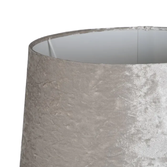 Lampa masa sticla argintie|Lampi elegante pentru decor modern [2]