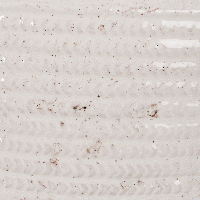 Lampa teracota alba pentru iluminat cald|Lampi cu textura naturala pentru decor autentic [6]