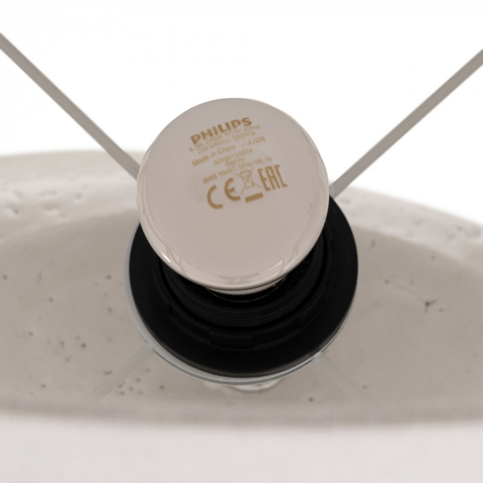Lampa teracota si in pentru spatii naturale|Lampi moderne cu textura naturala [4]