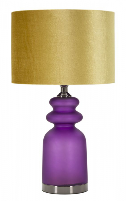Veioza rafinata violet | Iluminat intim CreativDeco [3]