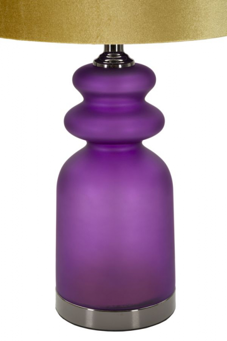 Veioza rafinata violet | Iluminat intim CreativDeco [5]