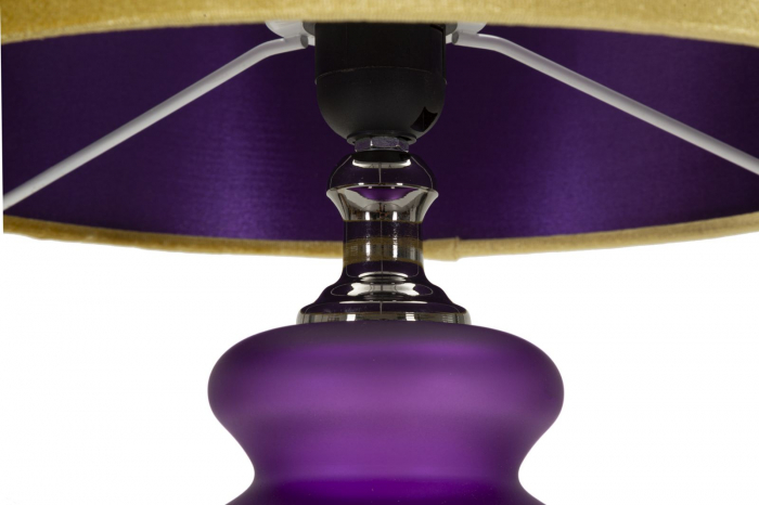 Veioza rafinata violet | Iluminat intim CreativDeco [6]