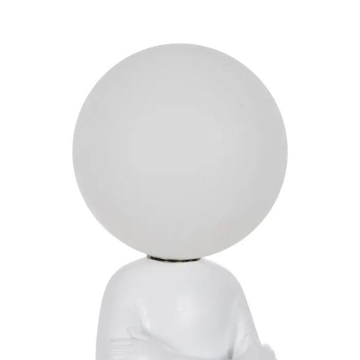 Lampă siluetă albă|Iluminat artistic modern [3]