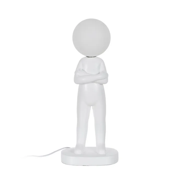 Lampă siluetă albă|Iluminat artistic modern [2]