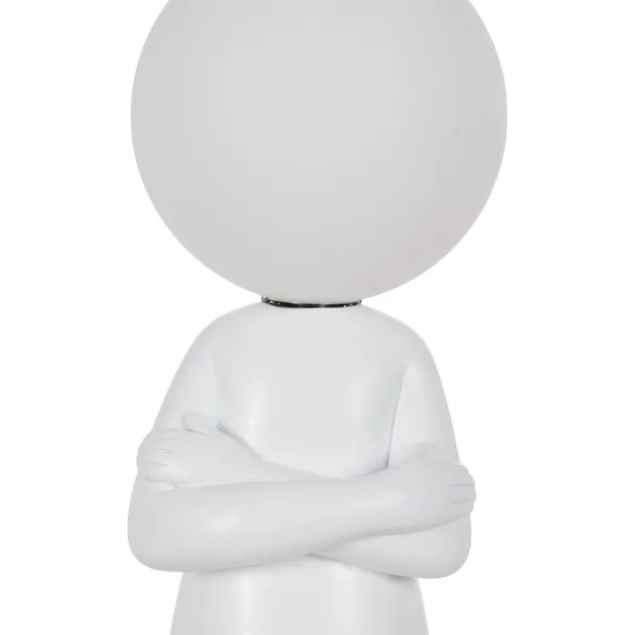 Lampă siluetă albă|Iluminat artistic modern [4]