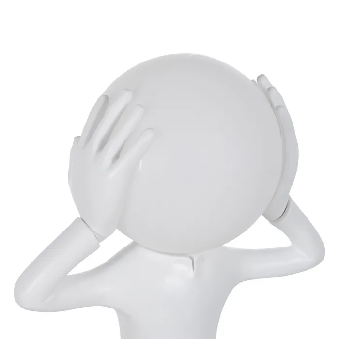 Lampă Figure albă|Iluminat decorativ contemporan [3]