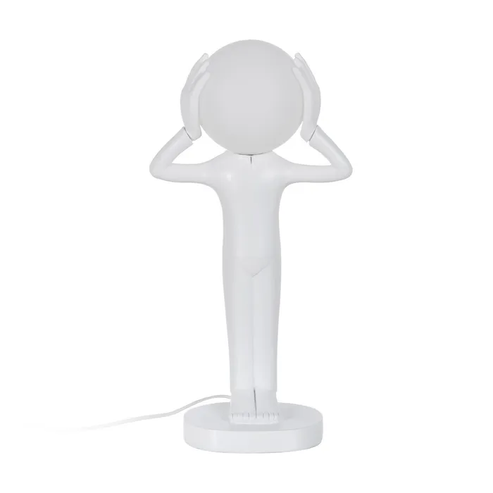 Lampă Figure albă|Iluminat decorativ contemporan [2]