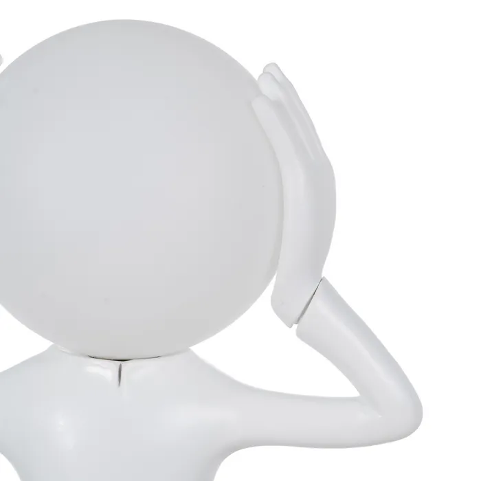 Lampă Figure albă|Iluminat decorativ contemporan [4]