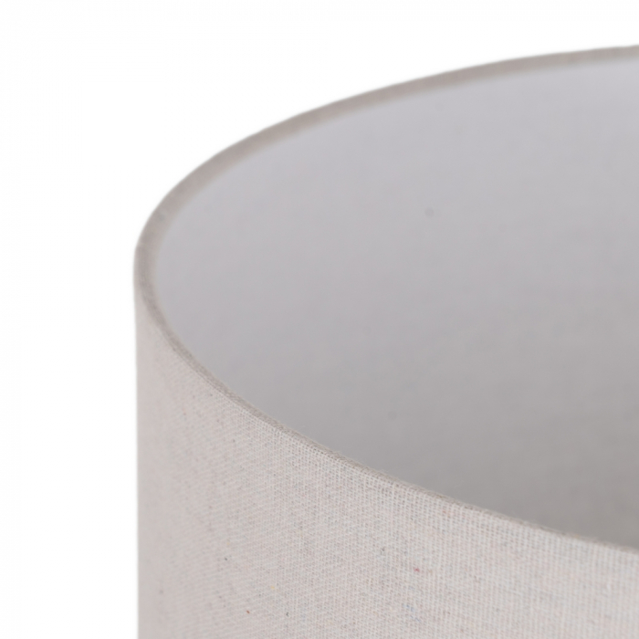Lampa ceramica alba inalta pentru decor simetric|Lampi decorative pentru interioare moderne [2]