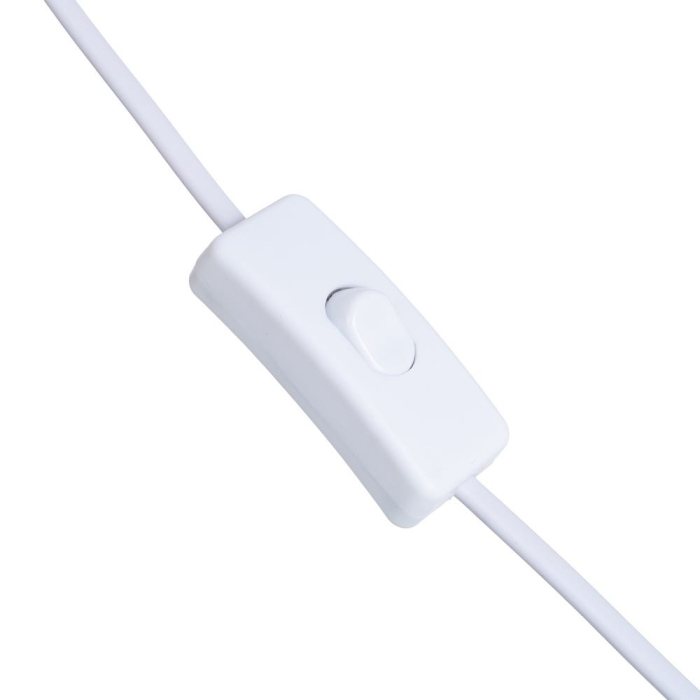 Lampă de masă înaltă din ceramică teracotă cu abajur tip ratan [6]