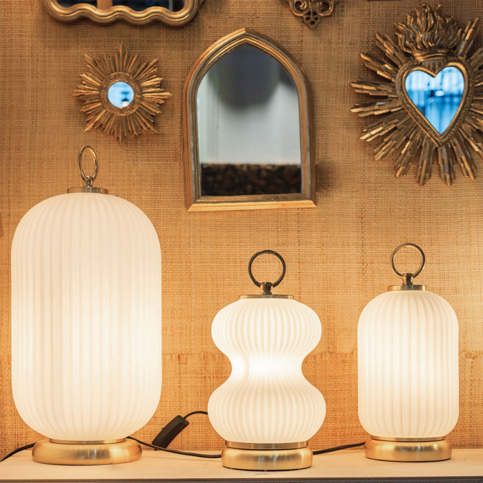 Lampa Lanterna Aurie|Lampi Moderne Premium [4]