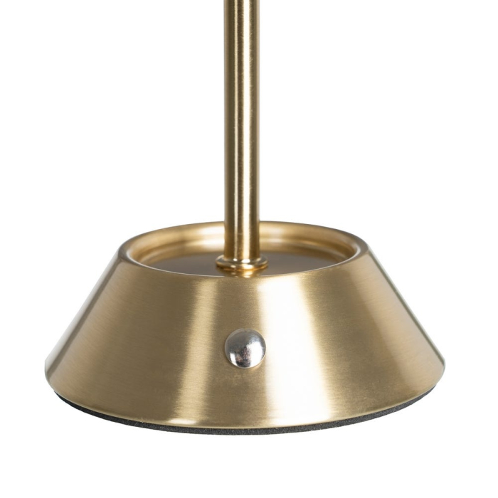 Lampă de masă LED tactilă aurie fără fir [5]