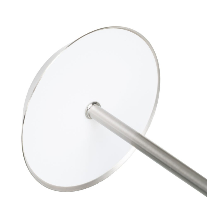 Lampă de masă LED tactilă fără fir culoare oțel [7]