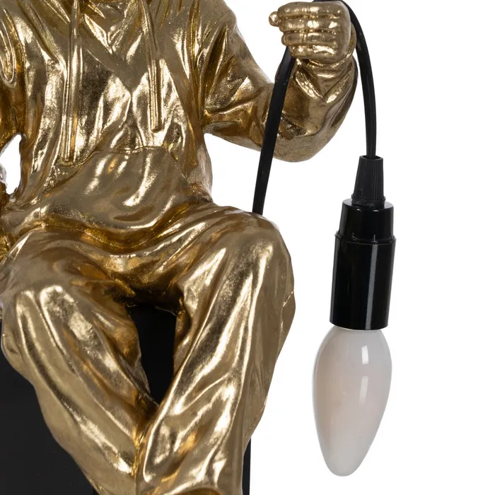 Lampă Man auriu|Iluminat decorativ sofisticat [3]