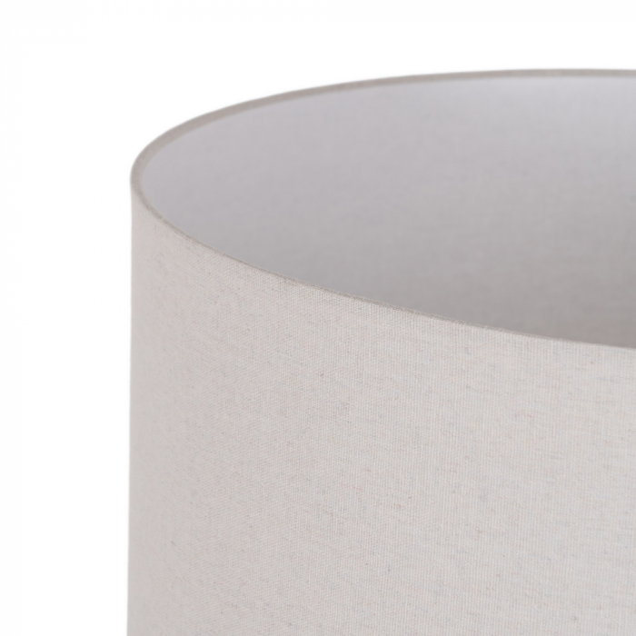 Lampa ocru ceramica cu abajur pentru decor de impact|Lampi mari pentru interioare vibrante [2]