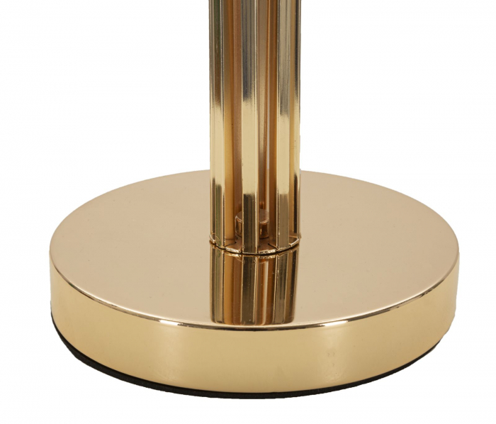 Veioza metalica aurie | Lampa de masa versatila CreativDeco [4]