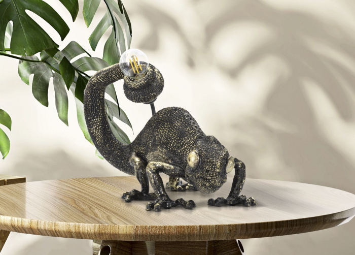 Veioza Cameleon Unica CreativDeco - Lampa de Masa Decorativa [9]