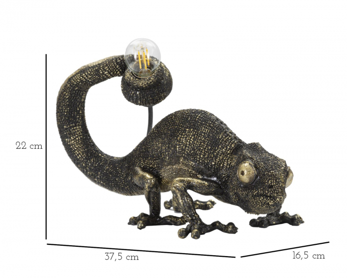 Veioza Cameleon Unica CreativDeco - Lampa de Masa Decorativa [10]