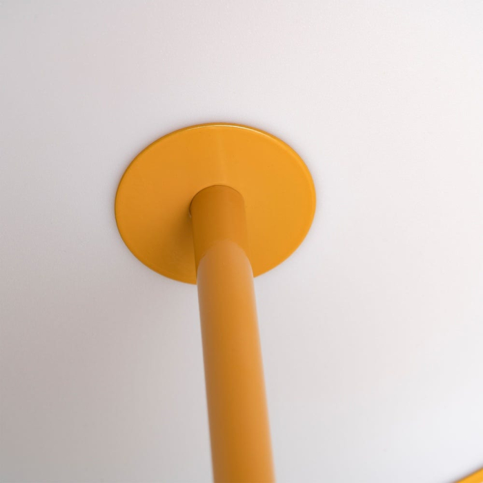 Lampă de masă muștar cu LED inclus [7]