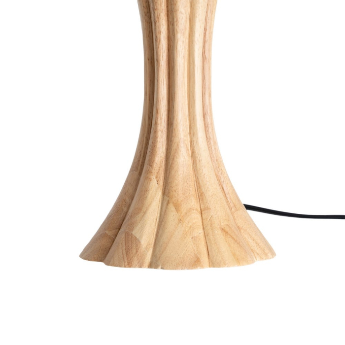 Lampă de masă naturală bază sculpturală mare [6]