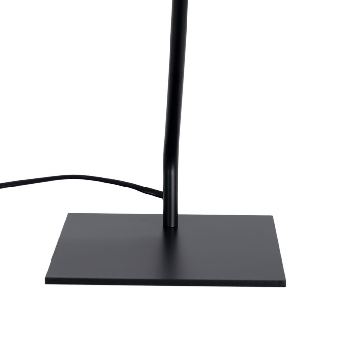 Lampă de masă neagră cu abajur Linea [6]