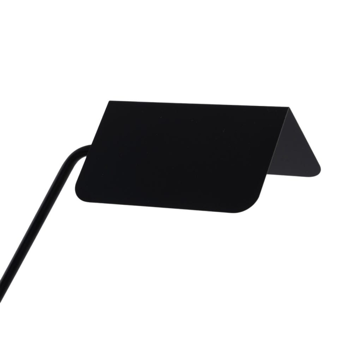 Lampă de masă neagră cu abajur Linea [5]